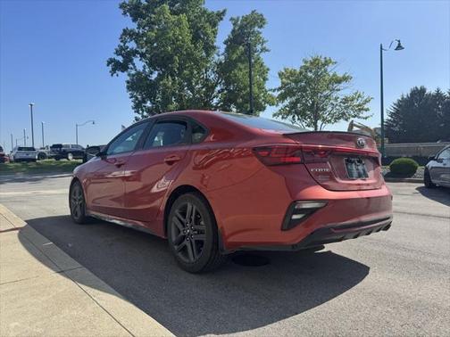 2021 Kia Forte GT-Line