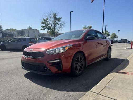 2021 Kia Forte GT-Line
