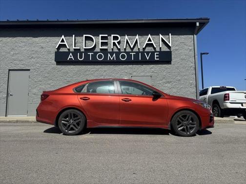 2021 Kia Forte GT-Line