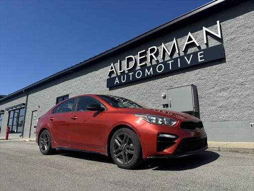 2021 Kia Forte GT-Line