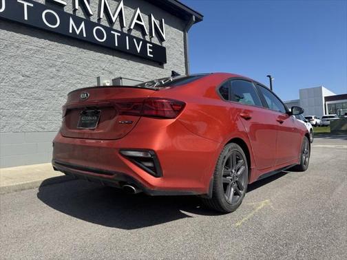2021 Kia Forte GT-Line