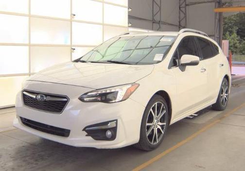 Crystal White Pearl 2017 Subaru Impreza 2.0i Limited