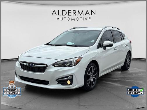 Crystal White Pearl 2017 Subaru Impreza 2.0i Limited