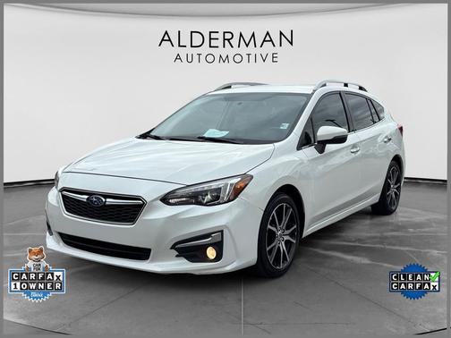 Crystal White Pearl 2017 Subaru Impreza 2.0i Limited