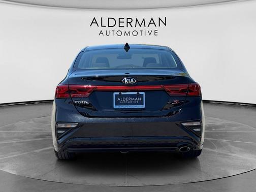 Aurora Black 2019 Kia Forte S