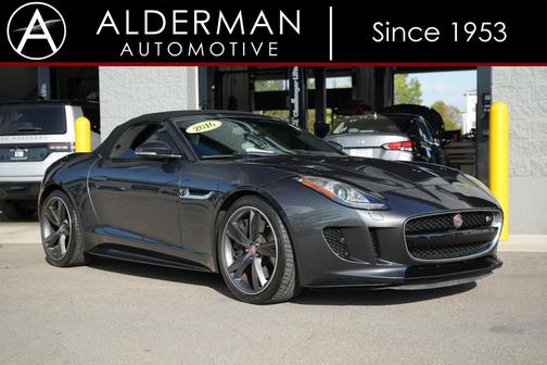 2016 Jaguar F-TYPE S