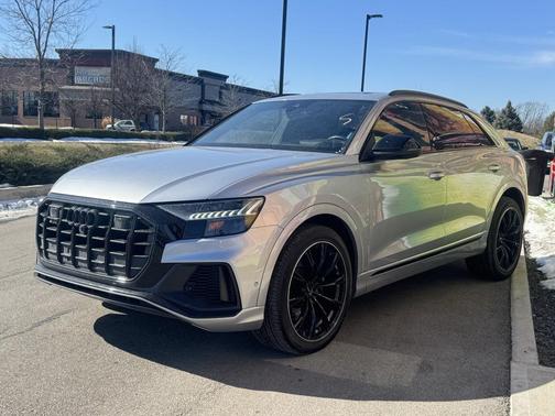 2021 Audi SQ8 4.0T Prestige