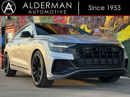 2021 Audi SQ8 4.0T Prestige
