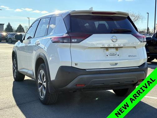 2021 Nissan Rogue SV