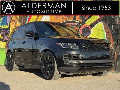 2021 Land Rover Range Rover P525 Westminster
