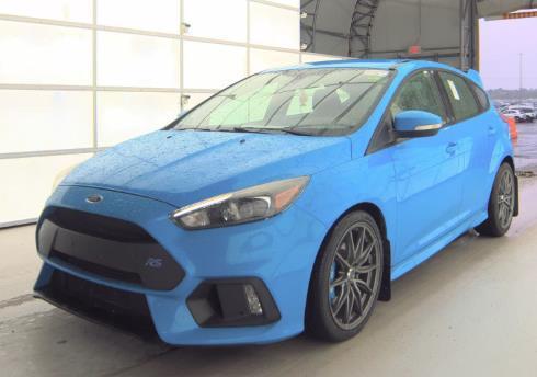 Nitrous Blue Quad-Coat 2016 Ford Focus RS Base
