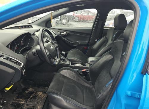 Nitrous Blue Quad-Coat 2016 Ford Focus RS Base