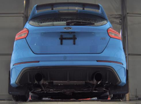 Nitrous Blue Quad-Coat 2016 Ford Focus RS Base