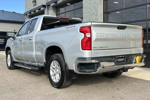 2019 Chevrolet Silverado 1500 LTZ