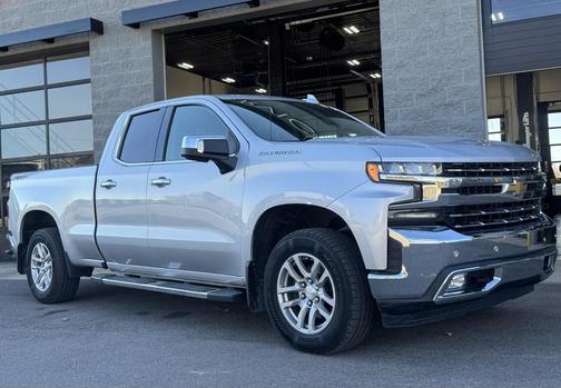 2019 Chevrolet Silverado 1500 LTZ