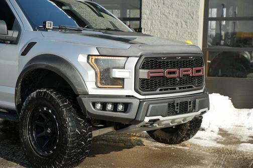 2018 Ford F-150 Raptor