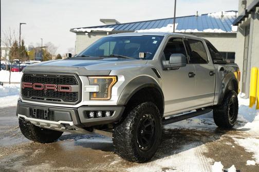 2018 Ford F-150 Raptor