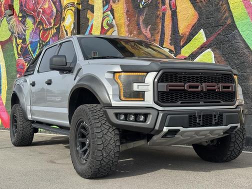 2018 Ford F-150 Raptor