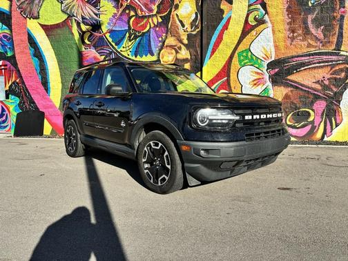 2021 Ford Bronco Sport Outer Banks