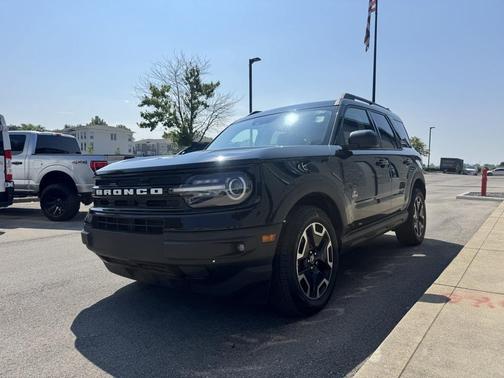 2021 Ford Bronco Sport Outer Banks