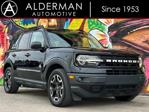 2021 Ford Bronco Sport Outer Banks