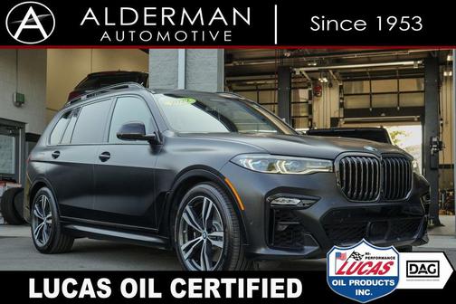 2022 BMW X7 M50i