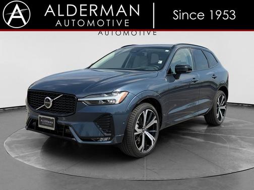 Denim Blue Metallic 2025 Volvo XC60 B5 Ultra