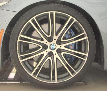 Bluestone Metallic 2018 BMW M550 i Xdrive