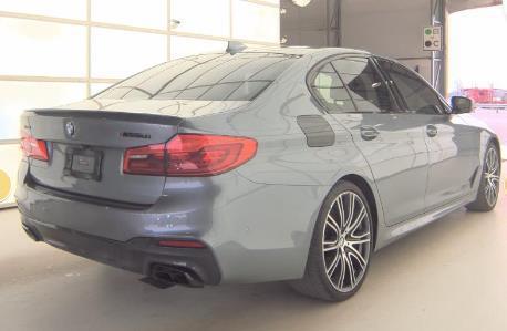 Bluestone Metallic 2018 BMW M550 i Xdrive