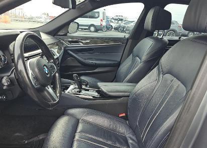 Bluestone Metallic 2018 BMW M550 i Xdrive