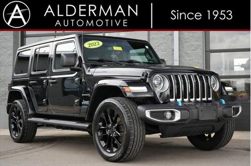 2023 Jeep Wrangler 4xe Sahara