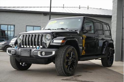 2023 Jeep Wrangler 4xe Sahara