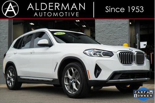 2023 BMW X3 xDrive30i