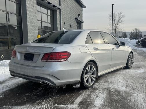 2016 Mercedes-Benz E-Class E 350
