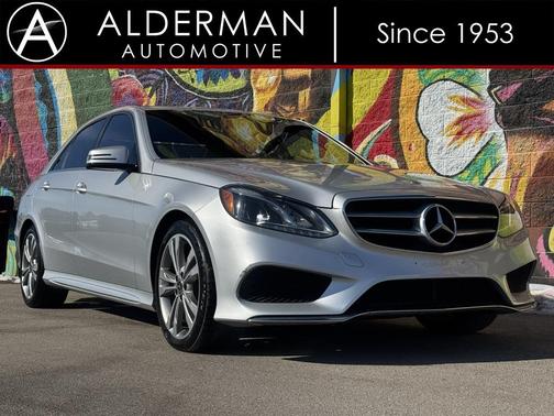 2016 Mercedes-Benz E-Class E 350