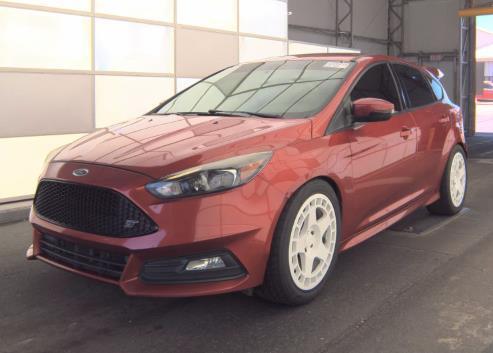 Hot Pepper Red Metallic Clearcoat 2018 Ford Focus ST
