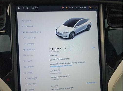 2020 Tesla Model X Long Range Plus Dual Motor All-Wheel Drive