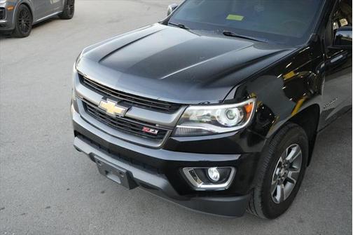 2020 Chevrolet Colorado Z71