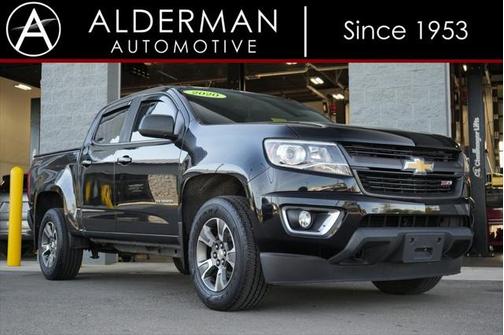 2020 Chevrolet Colorado Z71