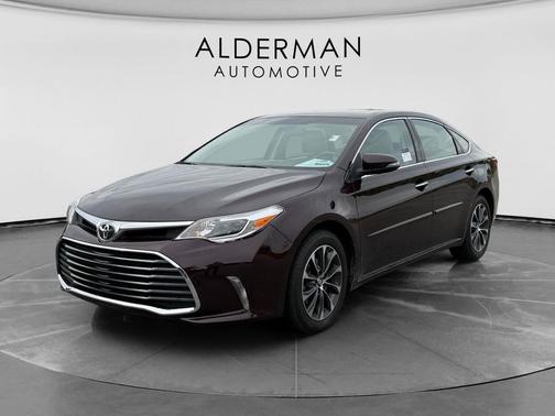 Sizzling Crimson Mica 2016 Toyota Avalon XLE Plus