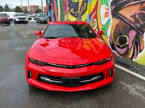 2017 Chevrolet Camaro 1LS