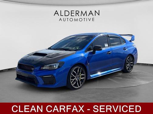 WR Blue Pearl 2020 Subaru WRX STI Base
