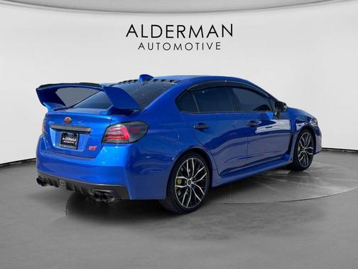 WR Blue Pearl 2020 Subaru WRX STI Base
