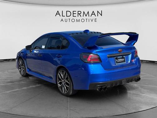 WR Blue Pearl 2020 Subaru WRX STI Base