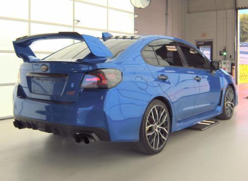 WR Blue Pearl 2020 Subaru WRX STI Base