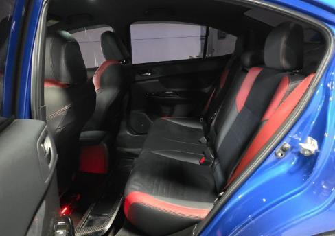 WR Blue Pearl 2020 Subaru WRX STI Base