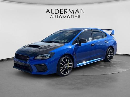 WR Blue Pearl 2020 Subaru WRX STI Base