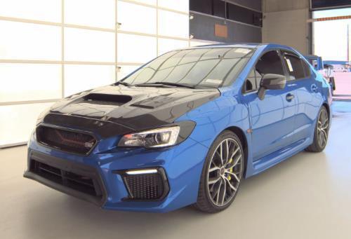 WR Blue Pearl 2020 Subaru WRX STI Base