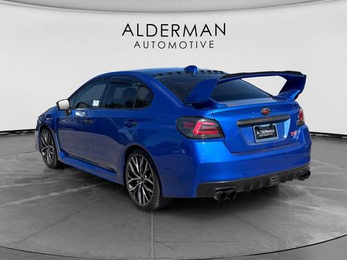 WR Blue Pearl 2020 Subaru WRX STI Base