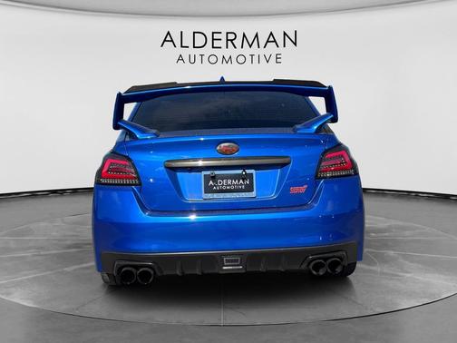 WR Blue Pearl 2020 Subaru WRX STI Base